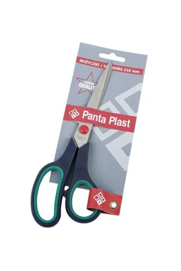 Panta Plast No�yczki biurowe gumowo-plastikowe 21 cm