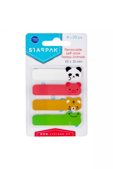 Starpak Zak�adka indeksuj�ca Animal 15x55