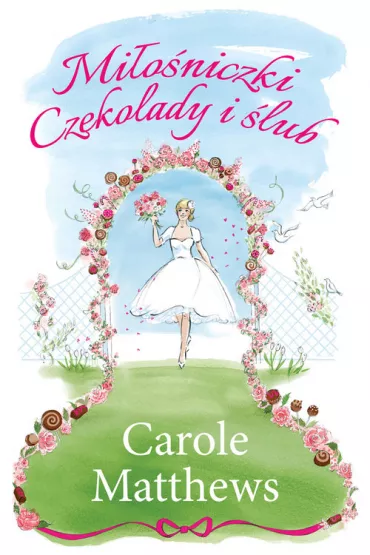 Mi�o�niczki czekolady i �lub. Klub mi�o�niczek czekolady. Tom 4 - Carole Matthews