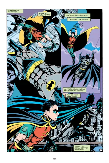 DC Klasyka Batman Nowy pocz�tek. Batman Knightfall. Tom 5 - Dixon Chuck, Alan Grant, Doug  Moench