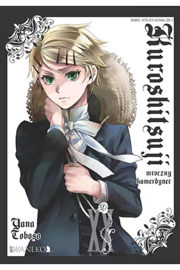 Kuroshitsuji. Tom 20 - Yana Toboso