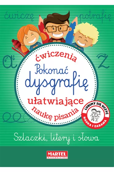 Pokona dysgrafi - Adam  Gdula, Joanna  Krzemie-Przedwolska