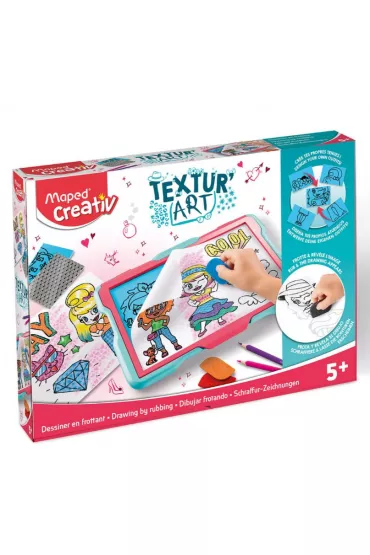 Tablica Textur`Art Fashion odrysowywanie Maped