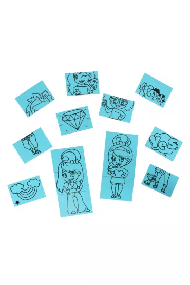 Tablica Textur`Art Fashion odrysowywanie Maped