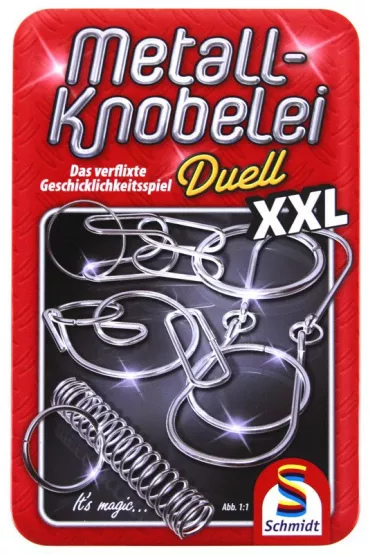 �amig��wki druciane XXL w metalowej puszce Schmidt Spiele-Gry