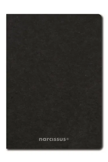 Narcissus Zeszyt A4 Eco Black kratka 48 kartek