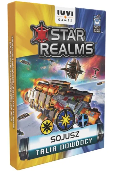 Star Realms. Talia Dow�dcy: Sojusz IUVI Games