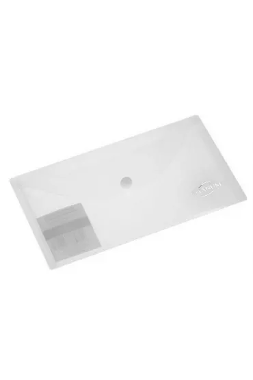 Titanum Teczka kopertowa DL transparentna