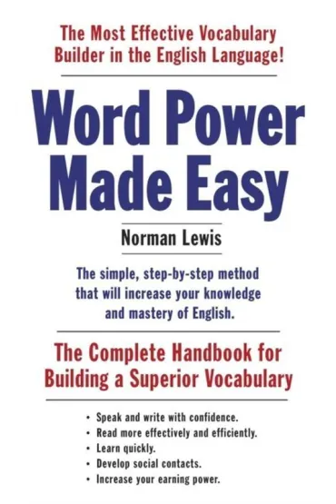 Word Power Made Easy - Norman Lewis