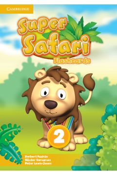 Super Safari 2 Flashcards (Pack of 71)