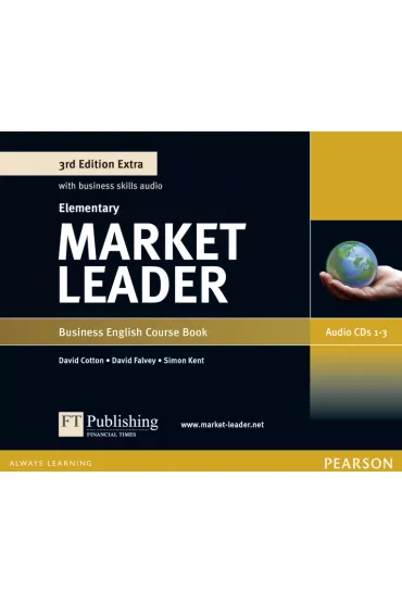 Audiobook Market Leader. 3rd Edition Extra. Elementary. Class Audio CD - David Cotton, David Falvey, Simon Kent