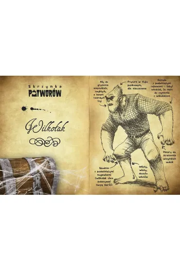 Wilko�ak. Skrzynka potwor�w. Tom 10 - Enric Lluch, Pere Mejan