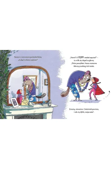 Czerwony Kapturek i wilk - Roald Dahl