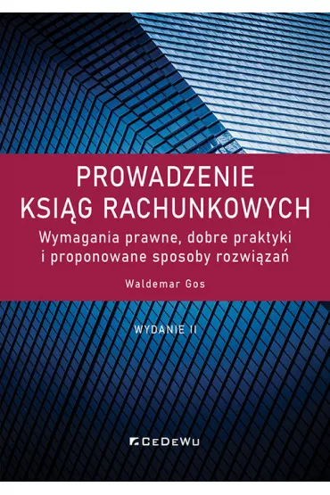 Prowadzenie ksi�g rachunkowych w.2 - Waldemar Gos