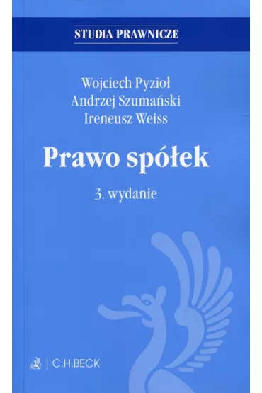 Prawo sp�ek - Andrzej Szuma�ski, Ireneusz Weiss, Wojciech Pyzio�