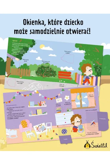 Co zrobi Anielka na placu zabaw - Barbara Supe�