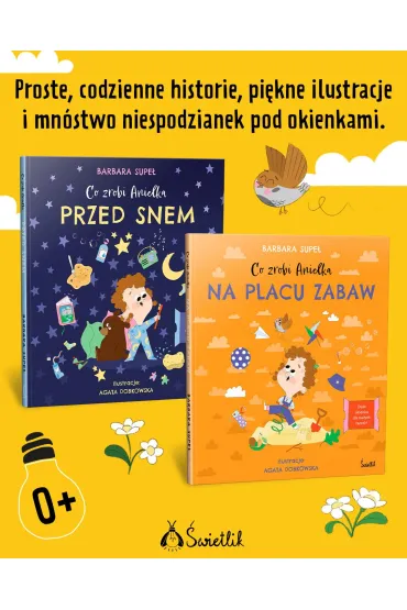 Co zrobi Anielka na placu zabaw - Barbara Supe�