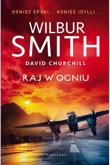 eBook Raj w ogniu mobi epub - Wilbur Smith