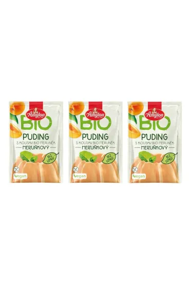 Amylon Budy� morelowy bezglutenowy Zestaw 3 x 40 g Bio