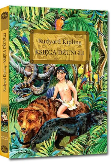 Ksi�ga d�ungli - Rudyard Kipling