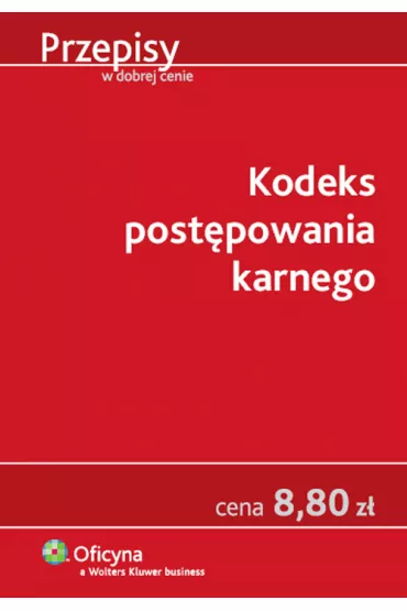 Kodeks post�powania karnego
