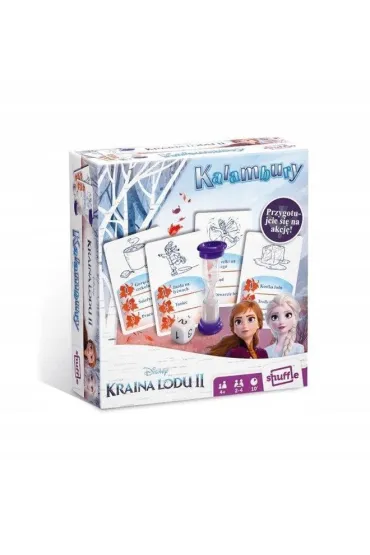 Kalambury Frozen 2 Cartamundi