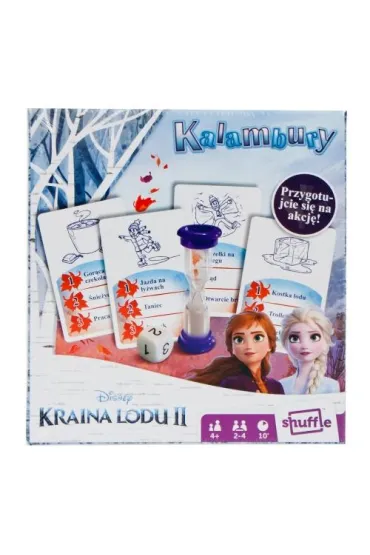 Kalambury Frozen 2 Cartamundi