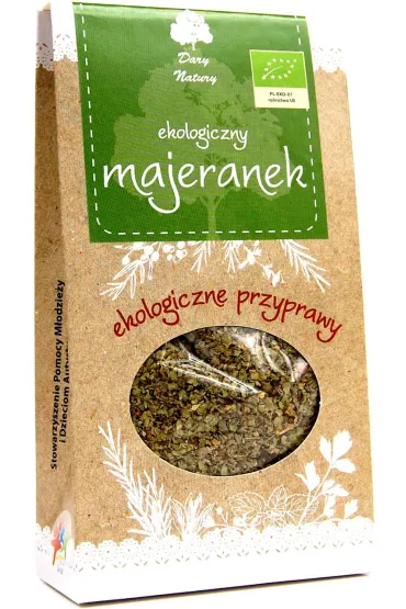 Dary Natury Majeranek 15 g Bio