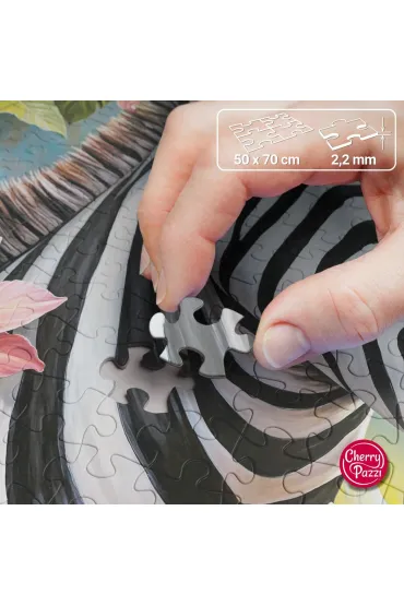 Puzzle 1000 el. Lady Zebra CherryPazzi