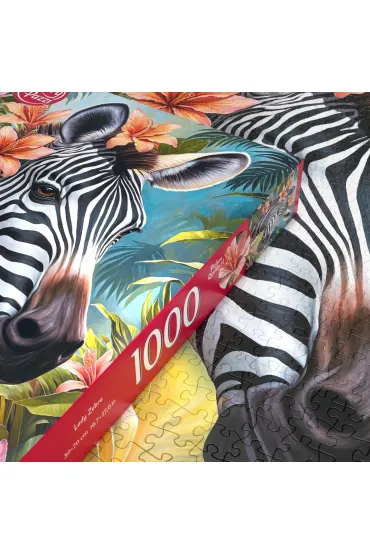Puzzle 1000 el. Lady Zebra CherryPazzi
