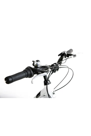 Romet Rower elektryczny GAZELA RM bia�o-czarny 20 L
