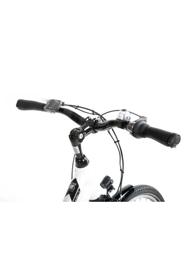 Romet Rower elektryczny GAZELA RM bia�o-czarny 20 L