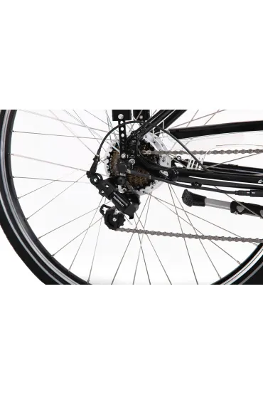 Romet Rower elektryczny GAZELA RM bia�o-czarny 20 L
