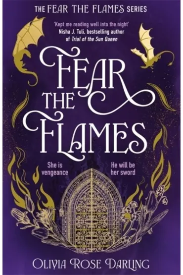Fear the Flames wer. angielska - Olivia Rose Darling