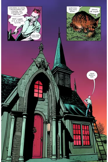 Sandman Uniwersum Lucyfer. Dziki gon. Tom 3 - Max Fiumara, Dan Watters