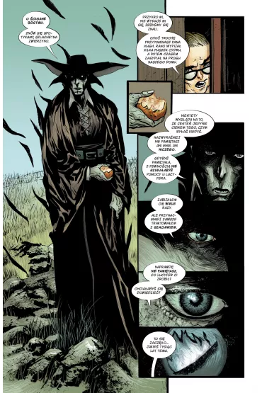 Sandman Uniwersum Lucyfer. Dziki gon. Tom 3 - Max Fiumara, Dan Watters
