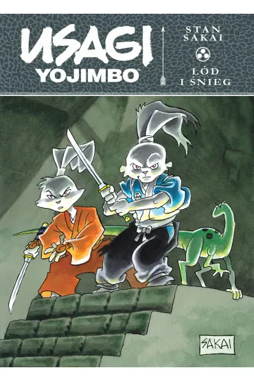 Usagi Yojimbo. L�d i �nieg. Tom 6 - Stan Sakai