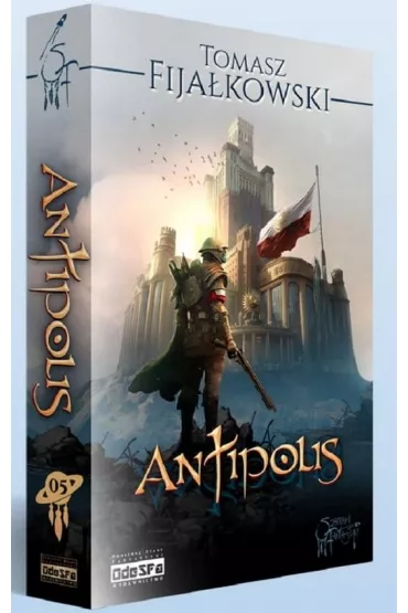 Antipolis - Tomasz Fija�kowski