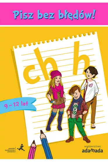 PISZ BEZ B�EDOW! CZESC 3. (CH H) - Anna Halasz, Borys Piotr