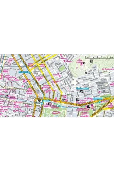 Ateny map&guide PL laminat 2024 - Piotr Jab�o�ski