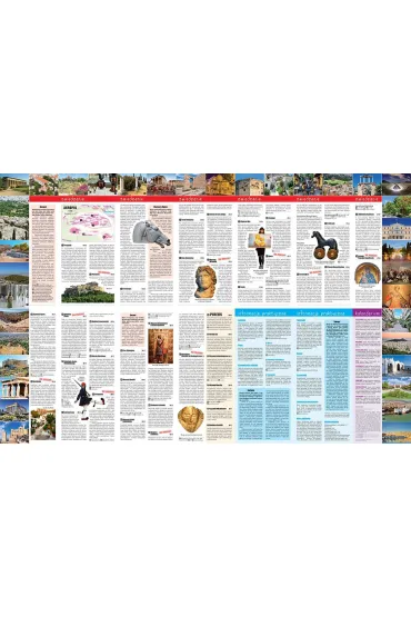 Ateny map&guide PL laminat 2024 - Piotr Jab�o�ski