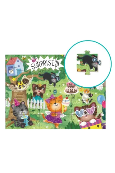 Puzzle 30 el. Cat's holiday Dodo