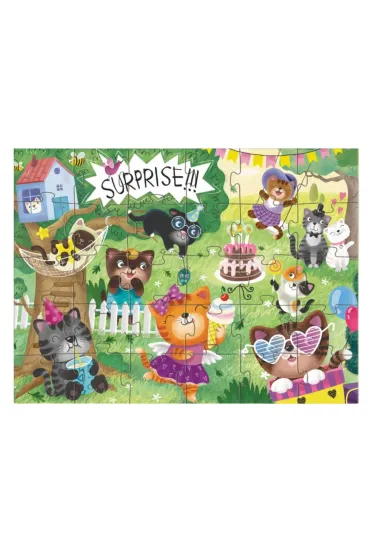 Puzzle 30 el. Cat's holiday Dodo