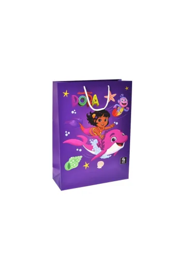 Qbee Torba papierowa L Dora Podr�niczka