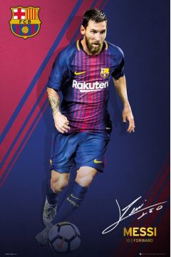 FC Barcelona Lionel Messi - plakat 61x91,5 cm