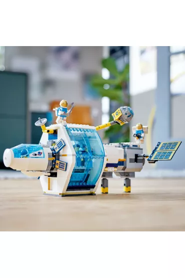 LEGO City Stacja kosmiczna na Ksi�ycu 60349