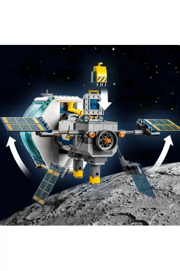 LEGO City Stacja kosmiczna na Ksi�ycu 60349