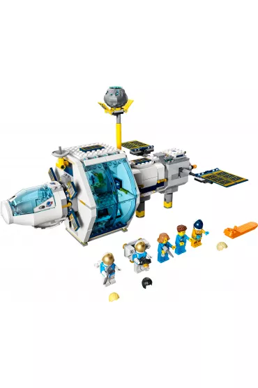 LEGO City Stacja kosmiczna na Ksi�ycu 60349