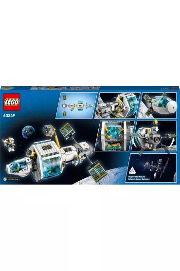 LEGO City Stacja kosmiczna na Ksi�ycu 60349
