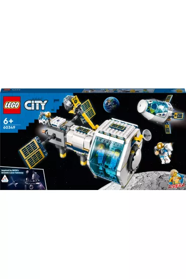 LEGO City Stacja kosmiczna na Ksi�ycu 60349